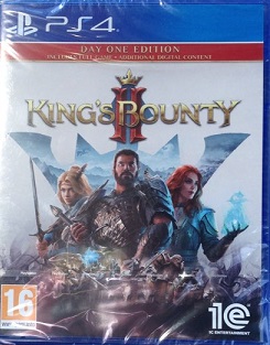 KING'S BOUNTY II DAY ONE EDITION PL PS4
