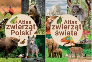 Atlas zwierząt Polski i świata