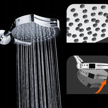 ДУШЕВАЯ ВЕРСИЯ, ВРАЩАЮЩАЯСЯ НА 360 ГРАДУСОВ ДУШ