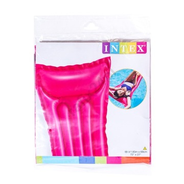 Матрас для плавания 59703 Intex розовый 183x69 см