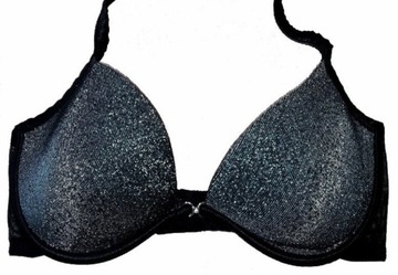 LA SENZA BIUSTONOSZ 75D 34D PLUNGE BROKATOWY DO GŁĘBOKIEGO DEKOLTU