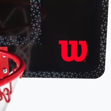 Мини-доска Wilson NBA Forge Team Hoop, черная