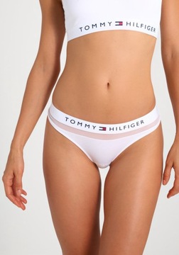 Stringi damskie TOMMY HILFIGER białe S