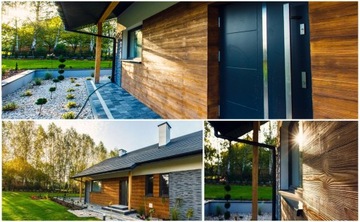 ОБРАЗЦЫ гибких фасадных плит под дерево