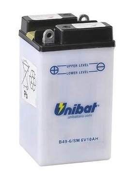 AKUMULATOR UNIBAT B49-6 6V 10Ah