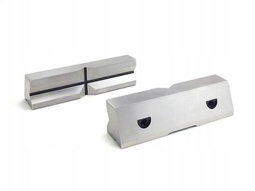 WKŁADKI SZCZĘKOWE PRYZMOWE DO IMADEŁ 100MM SZCZĘKI