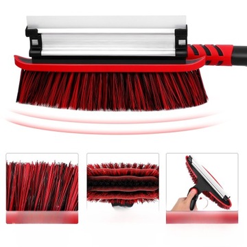 РАЗДВИЖНАЯ ЩЕТКА ДЛЯ ОЧИСТКИ СНЕГА И ЛЕДА ИЗ АВТОМОБИЛЯ