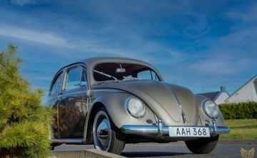 Volkswagen Garbus Standard 1.2 30KM 1956 Volkswagen Garbus Oval RT Classic Garage, zdjęcie 5