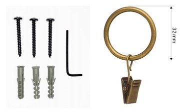 Карниз BASIC Карнизы МЕТАЛЛИЧЕСКИЕ Двойные 240см