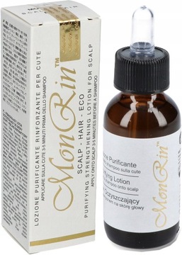 MONRIN ОЧИЩАЮЩИЙ ЛОСЬОН ДЛЯ КОЖИ ГОЛОВЫ 60мл