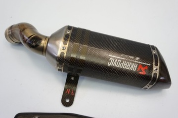 KAWASAKI Z-900 20- AKRAPOVIC SPORT ГЛУШИТЕЛЬ + ВПУСКНАЯ ТРУБА + DB KILLER