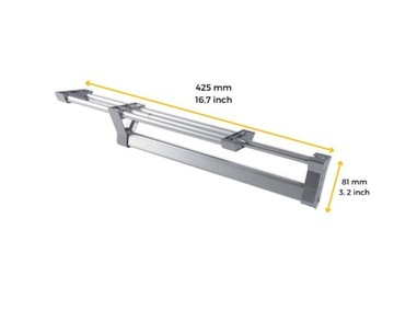 EMUCA - Вешалка гардеробная спасти