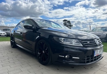 Volkswagen CC 2.0 TDI BlueMotion Technology 150KM 2016 Volkswagen CC CC R-Line, 2,0 TDI 150KM, 5-osobowy, Alu 19, Klimatronik, Pa, zdjęcie 1