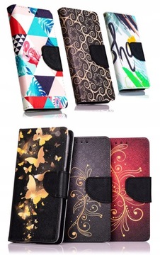 CASE Wallet PHOTO CASE CHOICE Чехол + СТЕКЛО 9H для Motorola Edge 30 Neo