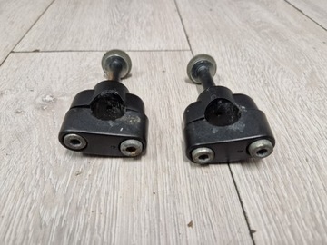 КРЕПЛЕНИЕ РУЛЯ YAMAHA FZ8 СТОЙКИ ДЛЯ ПОДЪЕМА POLKI FZ1 КРОНШТЕЙН