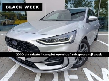 Ford Focus IV Hatchback Facelifting 1.5 ECOBLUE 115KM 2024 Ford Focus Ford Focus 1.5 EcoBlue 115KM ST-Line X, FV23 Salon PL Gwarancja, zdjęcie 1