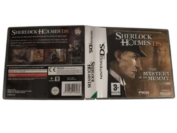 NINTENDO DS SHERLOCK HOLMES THE MYSTERY OF THE MUMMY / PRZYGODOWE