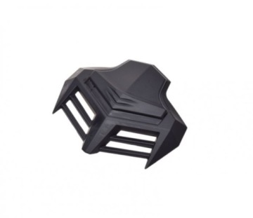 WLOT POWIETRZA GÓRNY FF906 CZARNY MAT