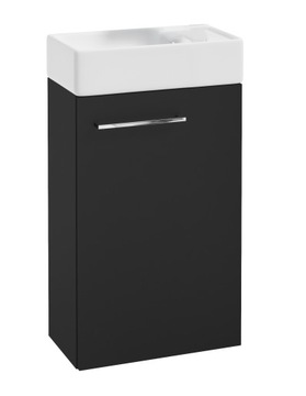 Szafka łazienkowa z umywalką 40 wisząca - praktyczna i łatwa w montażu