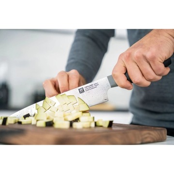 Zwilling Now S Набор из 4 ножей в блоке из 7 элементов, черный