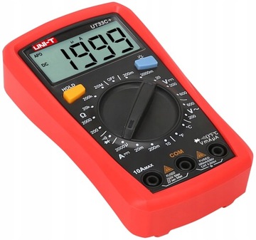 Измеритель тока MULTIMETER TEMPERATURE UNI-T большой ЖК-дисплей