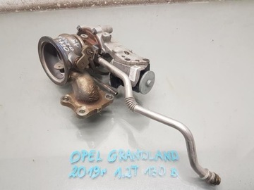 TURBOSPRĘŻARKA TURBINA OPEL GRANDLAND X 1.2 T 870248-0002 842232-0039
