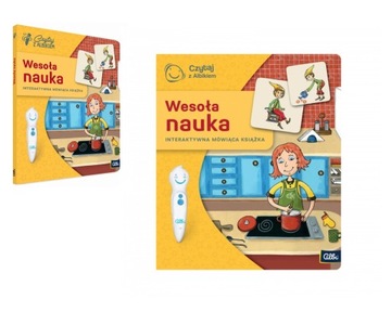 ALBI KSIĄŻKA WESOŁA NAUKA - CZYTAJ Z ALBIKIEM