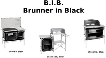 SZAFKA SKŁADANA TURYSTYCZNA BRUNNER DRIVE IN BLACK