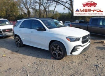 Mercedes GLE V167 2024 Mercedes-Benz GLE 450 4Matic 2024 2.0 Hybryda Plug-in 248KM