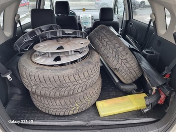 Toyota Auris I Hatchback 5d Facelifting 1.8 HSD 136KM 2007 Toyota Corolla Verso 1.8 129 KM alufelgi 7 miejsc 2 kompl. kół gwarancja, zdjęcie 14