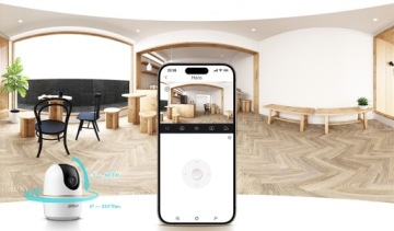 Wi-Fi камера Dahua H4C