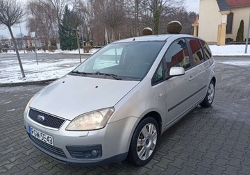 Ford C-MAX I 1.6 TDCi 109KM 2006 Ford C-MAX Zarejestrowany - ubezpieczony - 1,6 - 109 KM 1.6 Diesel 109KM, zdjęcie 2