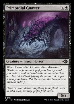 Karta Magic: The Gathering Primordial Gnawer LCI