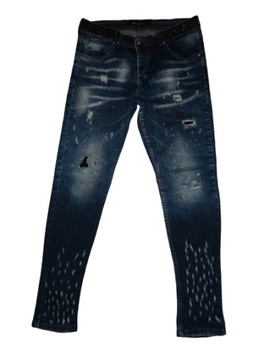 FAJNE SPODNIE - MARIO MORATO DENIM