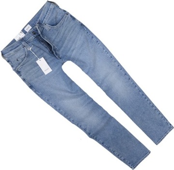 MUSTANG TRAMPER STRAIGHT spodnie jeansowe proste W32 L32