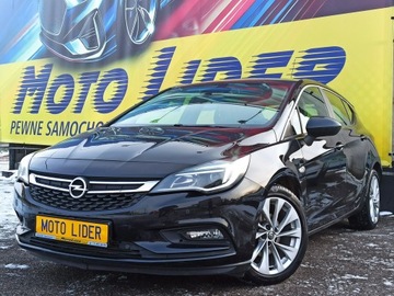 Opel Astra K Hatchback 5d 1.4 Turbo 125KM 2015 Opel Astra bezwypadkowy, serwisowany , 2 x koła, zdjęcie 2