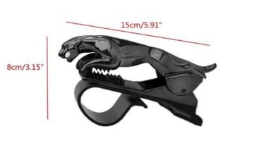 UCHWYT NA TELEFON GPS PULPIT LEOPARD CZARNY