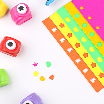 Декоративный дырокол круг 5см.