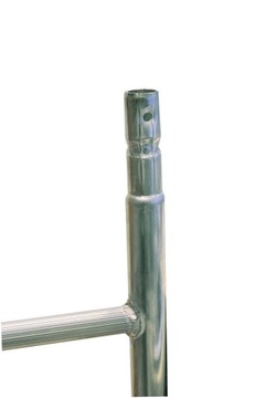 Строительные леса Krause ClimTec 3,00 м + колеса 125 мм