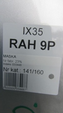 HYUNDAI IX35 КАПОТ ДВИГАТЕЛЯ RAH 10-