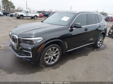 BMW X5 G05 2022 BMW X5 2022r., XDRIVE40I, od ubezpieczalni 3.0 Benzyna 335KM, zdjęcie 2