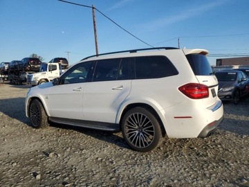 Mercedes GLS X166 2018 Mercedes-Benz GLS 63 Amg 4Matic 2018 5.5l 5.5 Benzyna 577KM, zdjęcie 1