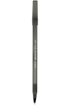 ШАРИКОВАЯ РУЧКА BIC КРУГЛАЯ, ЧЕРНАЯ, 1 шт.