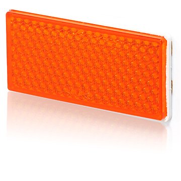 Urządzenie odblaskowe żółte 105x48 (50P)
