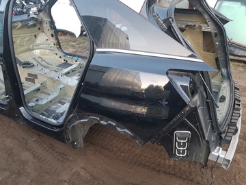 PEUGEOT 3008 II KTVD CWIARTKA LEWA TYL BLOTNIK
