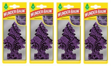 WUNDER BAUM ZAPACH CHOINKA ZAPACHOWA MIDNIGHT CHIC