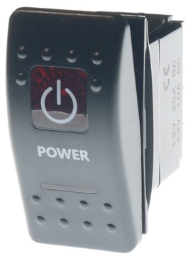 CARLING PRZELACZNIK IP68 WLACZNIK LED 12-24V 20A