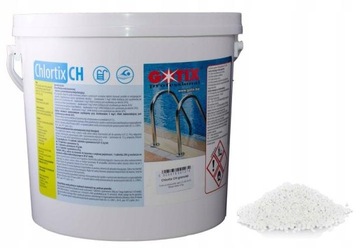 CHEMIA BASENOWA CHLOR SZOK 10W1 GOTIX SZOKOWE GRANULAT 5KG + PORADNIK