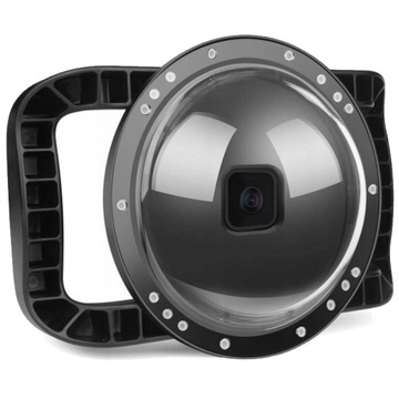 Obudowa DOME PORT Kopuła do GoPro Hero 9 10 11 do nagrywania pod wodą