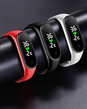 Часы SMARTWATCH SPORT, пульсометр, ШАГОМЕТР